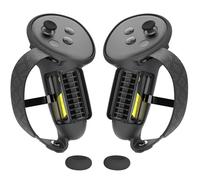 Rxgiasup Carcasa de silicona suave para Quest3S anti arañazos y beneficios antidesgaste para cubiertas protectoras inmersivas