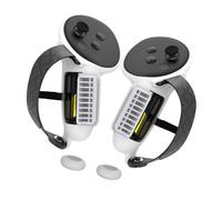 Rxgiasup Carcasa de silicona suave para Quest3S anti arañazos y beneficios antidesgaste para cubiertas protectoras inmersivas