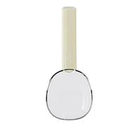 Rxgiasup Cocina Hogar Alimentos Cereales Cuchara Medidora de Arroz Vaso Medidor Con Snacks Pinzas de Cierre Cuchara Medidora Fácil de Usar Cocina Pala De Arroz De Plástico