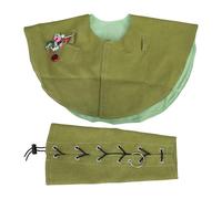 Rxgiasup Conjunto de mangas de brazo de protección de pájaro resistente a los arañazos para una interacción segura y protección de la ropa. Accesorios de entrenamiento de loros bufanda