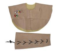 Rxgiasup Conjunto de mangas de brazo de protección de pájaro resistente a los arañazos para una interacción segura y protección de la ropa. Accesorios de entrenamiento de loros bufanda