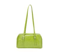 [Rxgiasup] Creativo PU Axila Bolso de Hombro para Mujeres y Niñas Viaje Diario Indispensable Amplio Bolso de Almohada Casual Bolso de Mano de Trabajo Moderno Bolso de Hombro, Verde neón