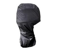 Rxgiasup Cubierta protectora profesional para motor marino impermeable, adecuada para fuerabordas de 0 a 5 HP, protección UV, diseño de ajuste cómodo, resistente al viento, cubierta de motor de barco