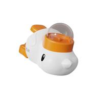 Rxgiasup Dispensador de comida de plumas multi juguete dispensador de golosinas ajustable cognitivo para gatos entrenamiento y juegos de prevención de la obesidad comedero para perros