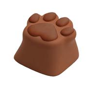 Rxgiasup Divertidas teclas con diseño de garras de gatito para teclados mecánicos 5 opciones de color Experiencia de escritura vívida y suave. Tapas de teclas con patrón de garras de gatito