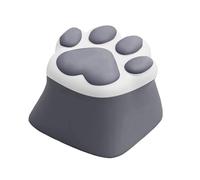 Rxgiasup Divertidas teclas con diseño de garras de gatito para teclados mecánicos 5 opciones de color Experiencia de escritura vívida y suave. Tapas de teclas con patrón de garras de gatito