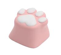 Rxgiasup Divertidas teclas con diseño de garras de gatito para teclados mecánicos 5 opciones de color Experiencia de escritura vívida y suave. Tapas de teclas con patrón de garras de gatito