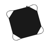 Rxgiasup Estera resistente al calor con tela ignífuga plegable para barbacoa, esterilla aislante para picnics, picnics ignífugos