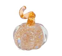 Rxgiasup Figura de Halloween de cristal brillante Objeto decorativo para repisas de chimenea, estanterías, regalo coleccionable, regalo único, arte de vidrio