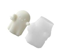 Rxgiasup Flexible Spectrals Marco de calabaza para manualidades de velas y jabones resistente al calor, juego de proyectos de manualidades de temporada, decoración de fiesta de Halloween, manualidades