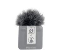 Rxgiasup Funda de parabrisas profesional para WM Lavalier micrófono de repuesto micrófono parabrisas manguito felpa micrófono cortavientos