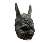 Rxgiasup Halloween demonios diablo terror monstruos fiesta cosplay para bailes de máscaras, casas embrujadas, decoraciones para hombres y mujeres, accesorios de disfraces, decoración de la casa