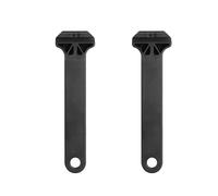 Rxgiasup Herramienta de reparación de neumáticos de bicicleta de durabilidad con palancas de pistón integradas y barra de palanca para quitar fácilmente los accesorios de la bicicleta. Palanca