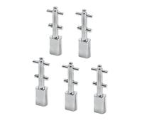 Rxgiasup Interruptor cromado Rockers para B77 PR99 Heavy Rockers Flicks