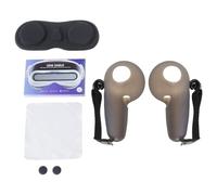 Rxgiasup Juego completo de protección VRS para 4Ultra con protección de controlador de silicona y láminas para lentes, así como una funda de silicona fácil de usar