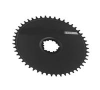 Rxgiasup Juego de bielas de aluminio ligero para bicicleta de carretera, doble plato de precisión diseñado con huecos, bielas de aleación