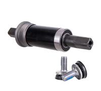 Rxgiasup Junta de 68 mm para pedalier cuadrado cónico rodamiento de metal con tornillo impermeable para deportes al aire libre con tornillo impermeable