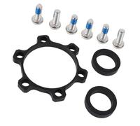 Rxgiasup Kits de adaptadores de conversión de buje de bicicleta de carretera, adaptadores de impulsos, arandelas, espaciadores, bicicletas, ejes pasantes, juntas de reajuste, kits de adaptadores de