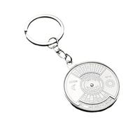 Rxgiasup Llavero multifuncional con calendario perpetuo, diseños para viajeros y personas que buscan accesorios únicos, accesorios de viaje, a, Talla única