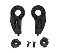 Rxgiasup Montaje sistemático sin herramientas para cascos de motocicleta Construcción a prueba de golpes de plástico técnico Estabilidad mejorada Modelo T271 Instalación sin herramientas Base de casco