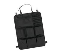 Rxgiasup Organizadores de asientos de coche con 8 bolsillos, tela Oxford, correas ajustables, resistencia al agua, asientos de coche resistentes al agua