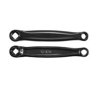 Rxgiasup Par de brazos de mango de ciclo izquierdo de 170 mm, plan para velocipedes de carretera y montaña, juego de brazos de repuesto