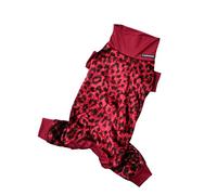 Rxgiasup Pijama de invierno con diseño de animales de cuatro patas para perros, ropa de dormir de moda para razas de uso diario y clima frío para mascotas