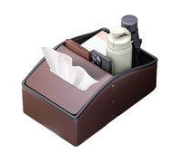 Rxgiasup Práctico organizador de reposabrazos de coche con mucho espacio actualizaciones de la caja de almacenamiento de reposabrazos del coche para el camino diario al trabajo y gran uso del espacio