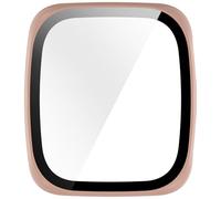 Rxgiasup Protector de pantalla para reloj inteligente carcasa con lámina de vidrio para Active 2 funda protectora cuadrada resistente a los arañazos con vidrio templado