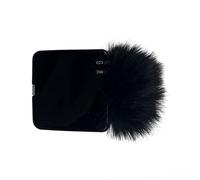 Rxgiasup Protector De Viento Peludo Para Micrófonos Lavalier Inalámbricos De Tercera Generación Para Go 3 Studio Y Uso Exterior. Furry Para RODE