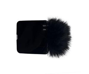 Rxgiasup Protector De Viento Peludo Para Micrófonos Lavalier Inalámbricos De Tercera Generación Para Go 3 Studio Y Uso Exterior. Furry Para RODE