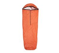 Rxgiasup Saco de dormir portátil para emergencias, apto para supervivencia al aire libre, plegable, aislado, protección térmica, refugio de emergencia