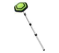 Rxgiasup Soporte de aluminio ABS para bolsa de golf, marco telescópico de 4 secciones, montaje sin esfuerzo, base antideslizante para jugadores profesionales, sin herramientas, estabilizador de bolsa