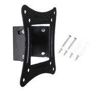 Rxgiasup Soporte de pared ajustable para monitor que permite ángulos de visión de 15° para minimizar la reflexión, liberando el área del escritorio, soporte de pared para monitor LCD LED