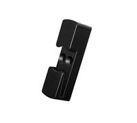 Rxgiasup Soporte para rollo de pesca de poliestireno ABS resistente con panel de pared modificable, plan de ahorro de espacio para el hogar, de lo contrario, uso de lo contrario, estante de