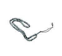 Rxgiasup Tasbih - 99 cuentas acrílicas multicolor para musulmanes, diseño resistente a la rotura, oración suave para práctica espiritual, cuentas religiosas ergonómicas para oraciones largas, talla