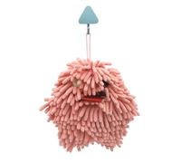 Rxgiasup Toallas Fuzzy de criatura suave y duradera chenilla paño de limpieza con gancho para colgar toalla de chenilla fácil de usar