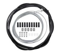 Rxgiasup Tubo de velocidad variable, carcasa multicolor, cable de freno, cable interior, adecuado para diferentes tipos de freno, cable de freno de bicicleta de montaña