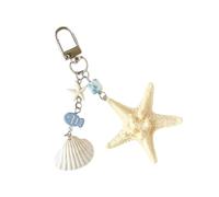 Rxgiasup Unique Beach Styles - Llavero decorativo de resina, adorno especial para viajeros, llavero único de regalo de playa, Hebilla de puerta, Talla única
