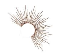 [Rxgiasup] Unisex Punksnake Aro para el Cabello Cinta Artística Gorras Oscuras para Conciertos de Rock y Sombrero Místico