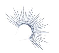 [Rxgiasup] Unisex Punksnake Aro para el Cabello Cinta Artística Gorras Oscuras para Conciertos de Rock y Sombrero Místico