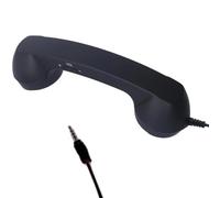 Rxgiasup Universal 3 5 mm Conector Teléfono Auriculares Para La Mayoría De Los Smartphones Materiales ABS Para La Resistencia Mejorar El Rendimiento De Sonido Conectores Directos Auriculares