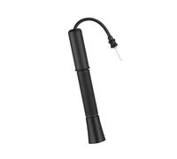 Rxgiasup Ventilador ergonómico de esfera deportiva, boquillas de aire dobles para inflar, baloncesto, fútbol, playa, voleibol, plan delgado transportable con aguja oculta, ventilador inflador de