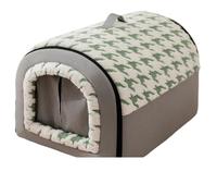 RXJMKCZ Big Dog Kennel - Estera cálida for casa de Perro de Invierno, Cama for Perro Lavable Desmontable, Tienda de campaña for Dormir Profundo for Perros medianos y Grandes(4,XL)