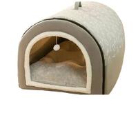 RXJMKCZ Big Dog Kennel - Estera cálida for casa de Perro de Invierno, Cama for Perro Lavable Desmontable, Tienda de campaña for Dormir Profundo for Perros medianos y Grandes(2,M)