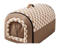 RXJMKCZ Big Dog Kennel - Estera cálida for casa de Perro de Invierno, Cama for Perro Lavable Desmontable, Tienda de campaña for Dormir Profundo for Perros medianos y Grandes(3,M)