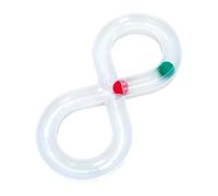 RXJMKCZ Juego de Juguetes for aliviar el aburrimiento del Gato, Bola giratoria y Palo for abrazar al Gatito, Juguete for Actividad física for Mascotas(White)