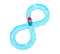 RXJMKCZ Juego de Juguetes for aliviar el aburrimiento del Gato, Bola giratoria y Palo for abrazar al Gatito, Juguete for Actividad física for Mascotas(Blue)