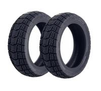 RXJMKCZ Neumático sin cámara de vacío Compatible con Kugoo KuKirin G3 y SmartGyro Rockway C (10 x 2,75-6,5) for Scooter.(2pc)