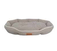 RXJMKCZ Sofá Cama for Mascotas Big Space, cojín for Dormir for Perros medianos y Gatos Grandes, Accesorio Interior for casa de Mascotas(Brown,L)